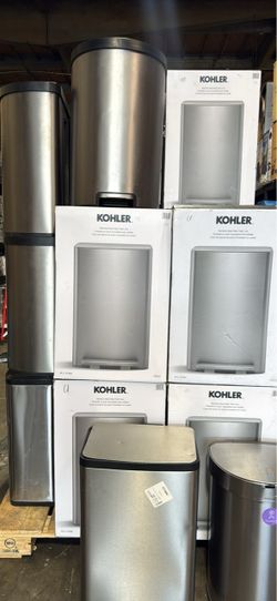 13 gallon Kohler trash can