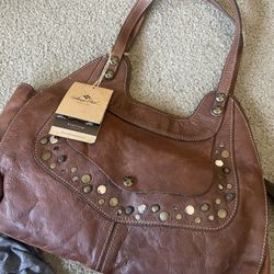 Patricia Nash Ergo Satchel