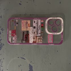 iPhone 14 Pro Max Case Taylor Swift