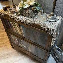 Antique Lawyers Bookcase