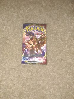 Pokémon Sword And Shield Booster Pack