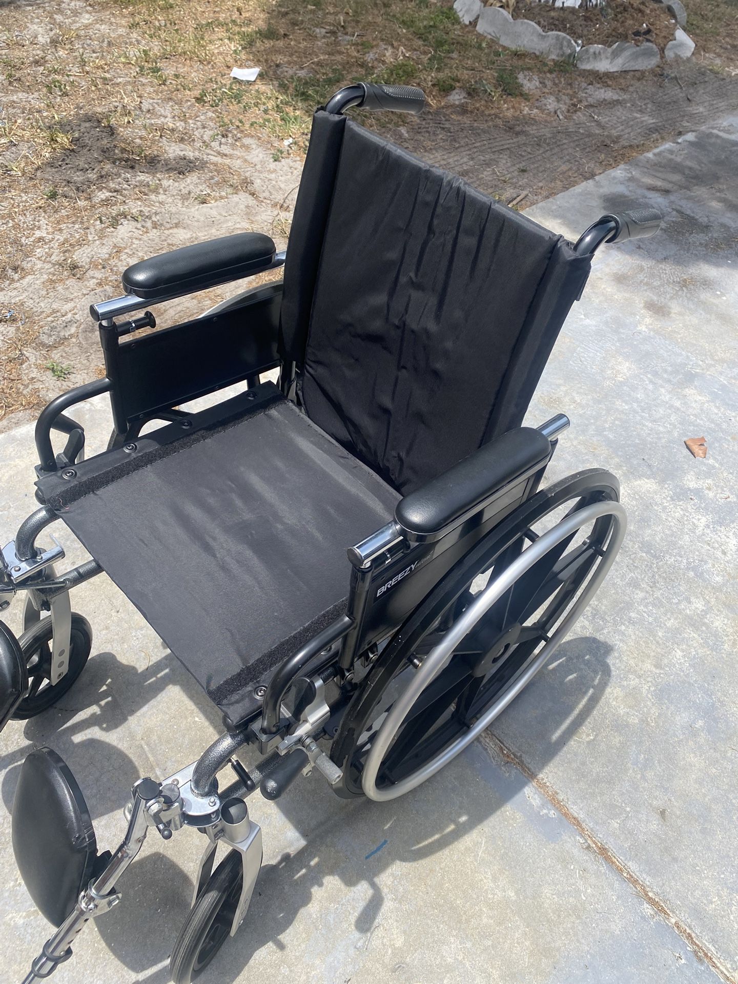 Reclining Wheelchair 
