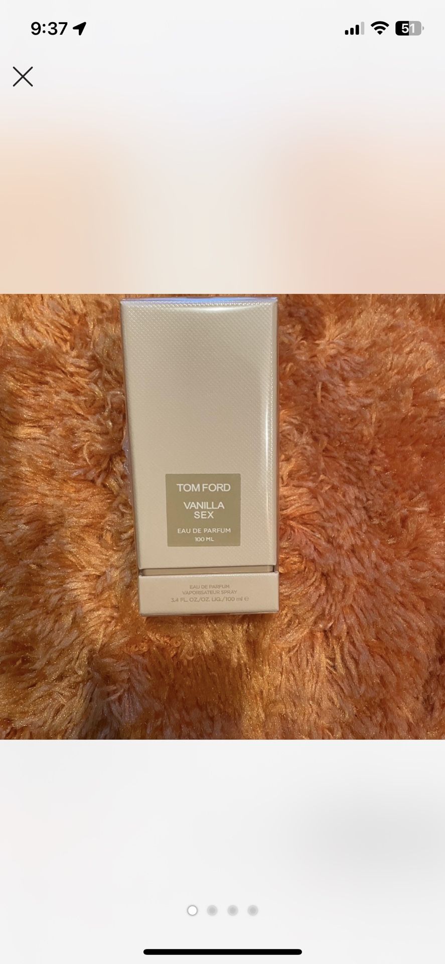Tom Ford Vanilla Sex Cologne
