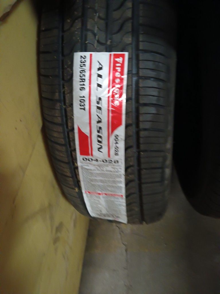Firestone All Seasons Tires