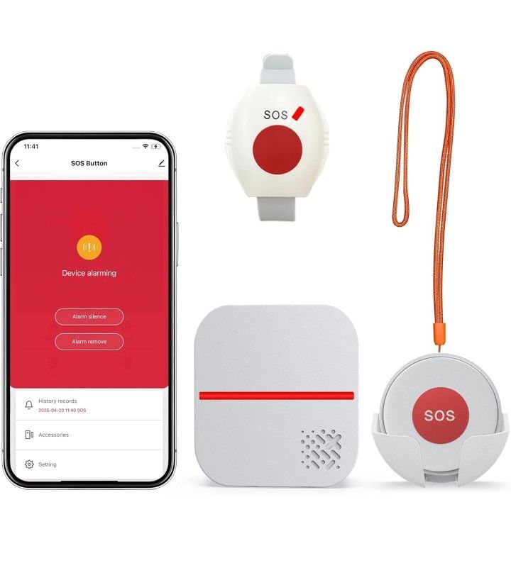 WiFi Caregiver Pager Life Alert Systems