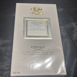 Creed Silver Mountain Water