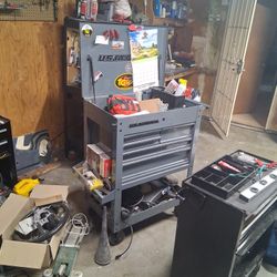Grey TOOL BOX $300 