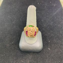Gold ring 10 karat 13 g