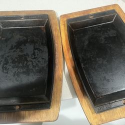 Cast Iron Fajita Skillet