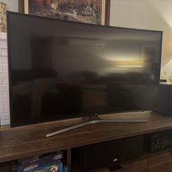Samsung 55” Smart TV Curved 