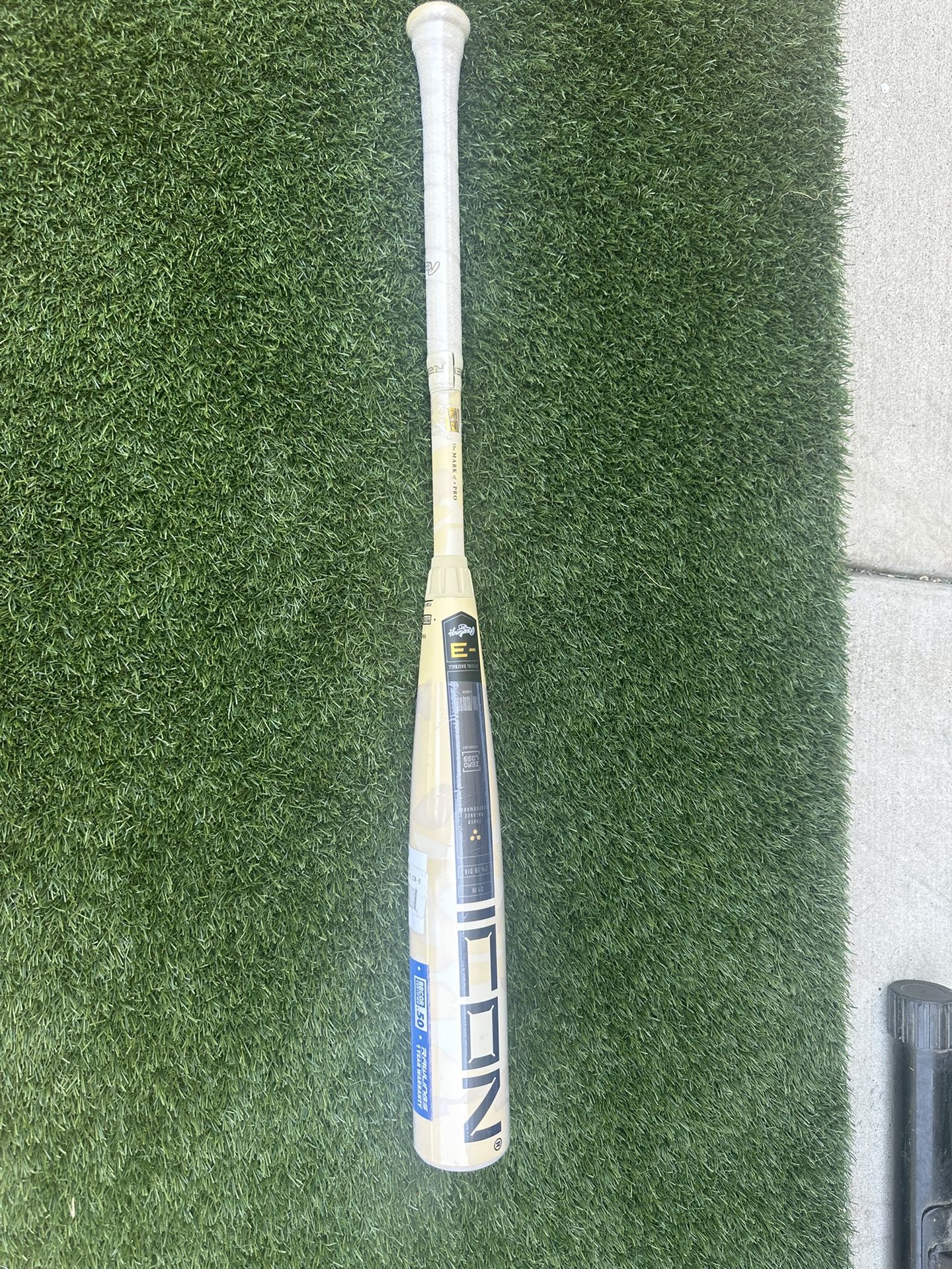 2025 Rawlings icon BBCOR Baseball Bat -3