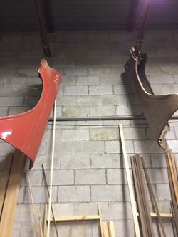 1957 Chevy original fenders