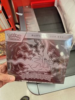 Pokemon card Mega Evolution Pitch Black $90