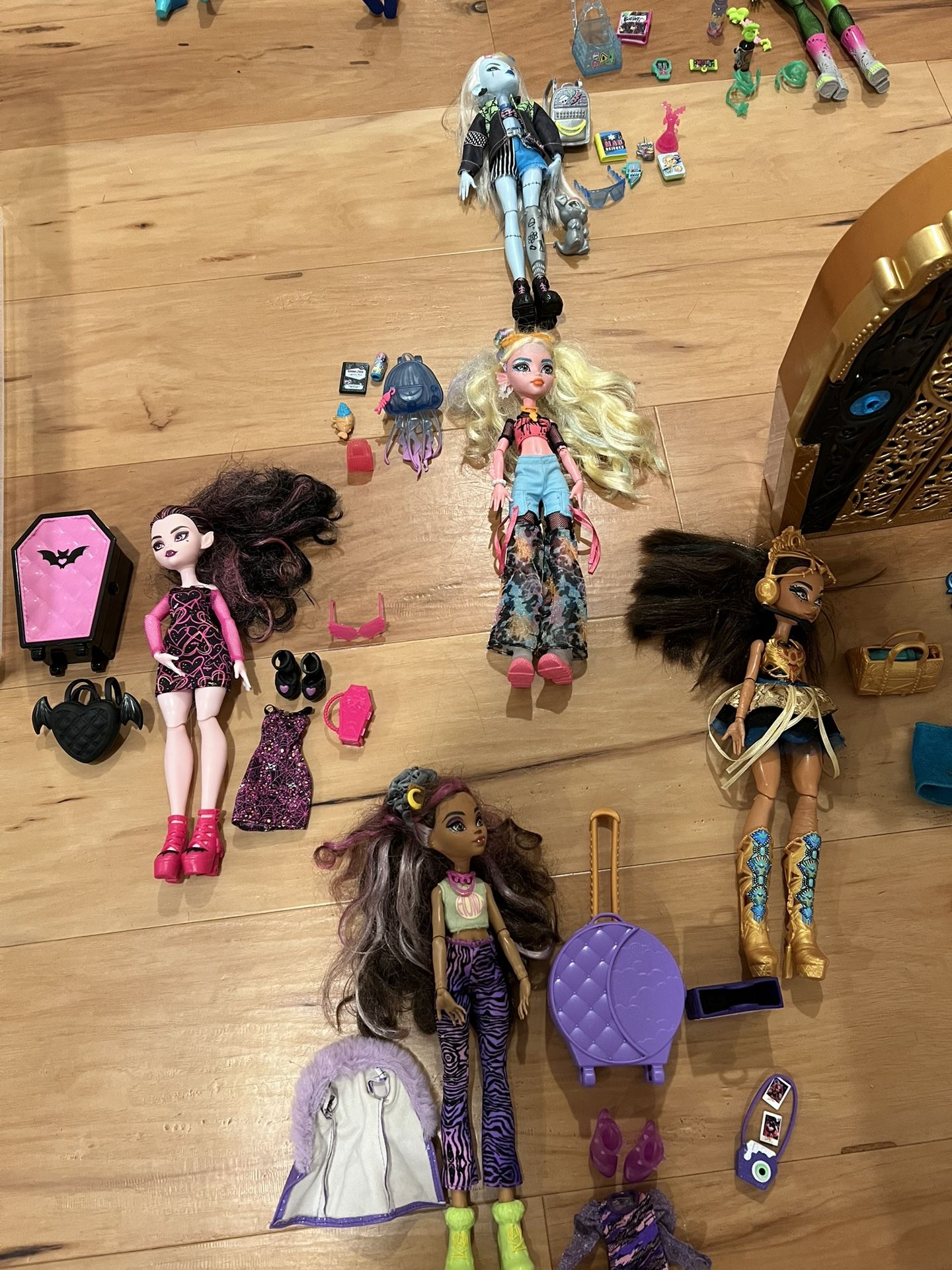Monster High Doll Collection 