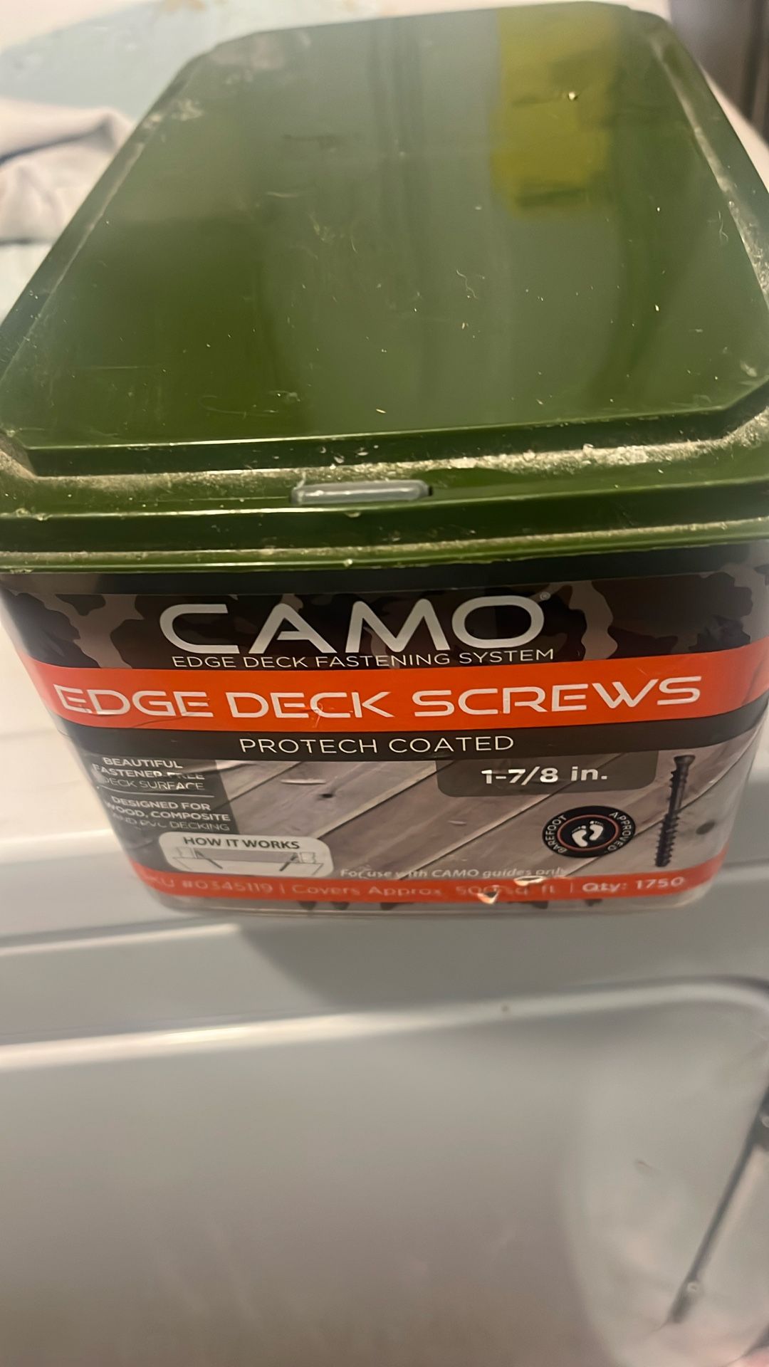 Camo Screws