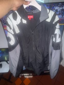 Supreme Shoulder logo   jacket