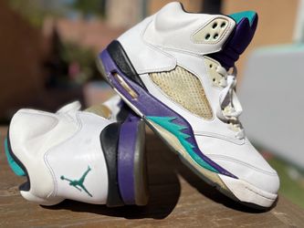 Air Jordan 5 Grape