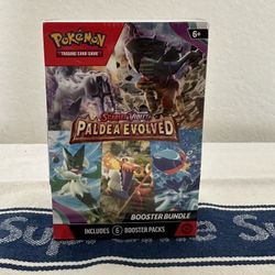 Pokemon Paldea Evolved Booster Bundle