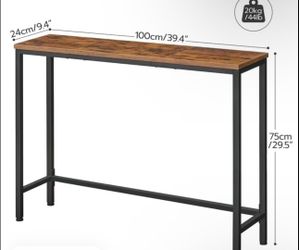 Side table cosole