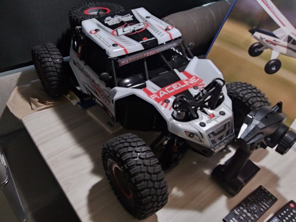 Losi Rock Rey 1/6 Scale Buggy 