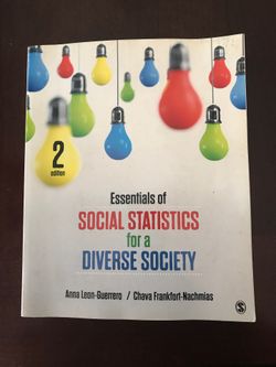 Essentials of social statistics for a diverse society