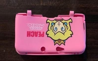 Official Nintendo 3DS XL Peach case