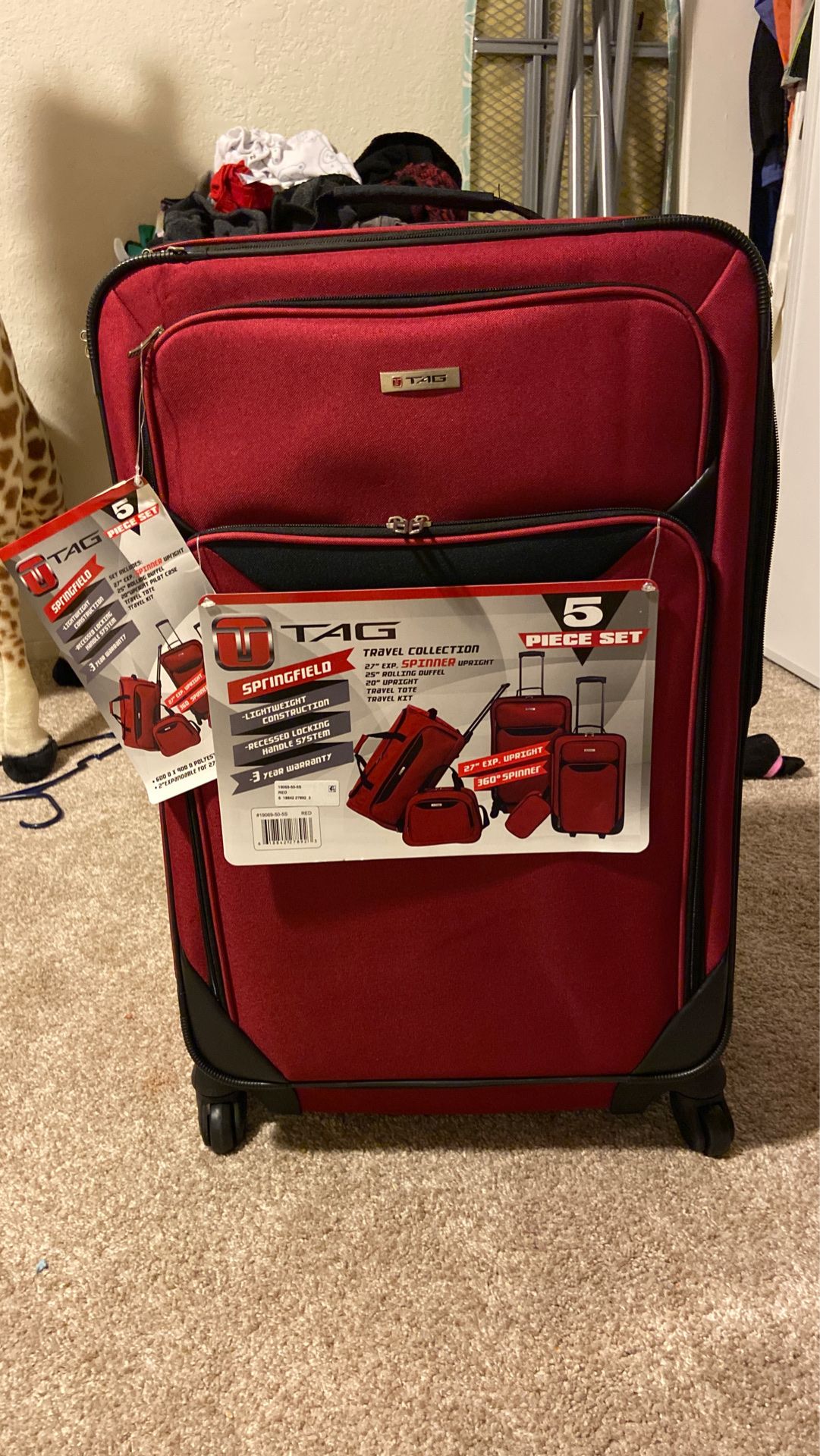 5 piece travel collection brand new,All Products : American Fashion Style Bags On Sale