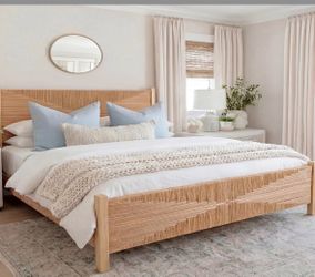 Queen bed frame