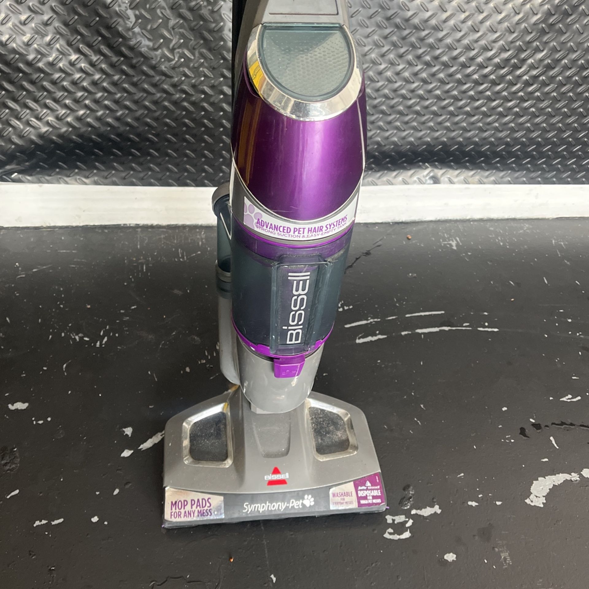 Bissell Vacuum Tile Mop