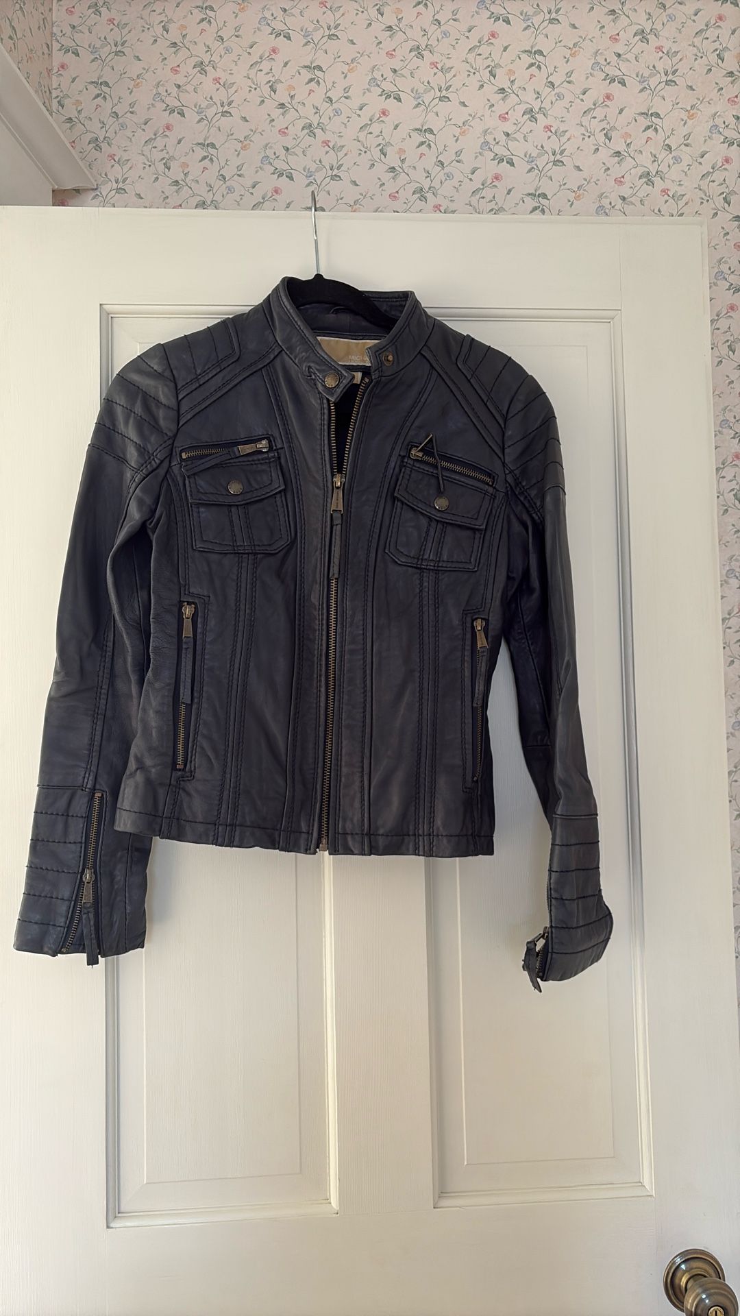 Michael Kors Leather Jacket