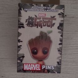 2025 Disney Mystery Pin "We Are Groot" (Iron Man)