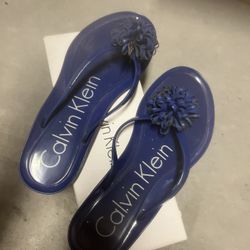 Calvin Klein Jelly Flip Flop 12