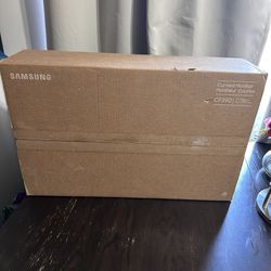 Samsung 390 Series 27" Full HD Curved Screen LED LCD Monitor, HDMI, VGA C27F390