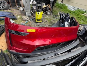 2025 2026 tesla model y front bumper
