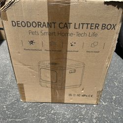 Cat Litter Box