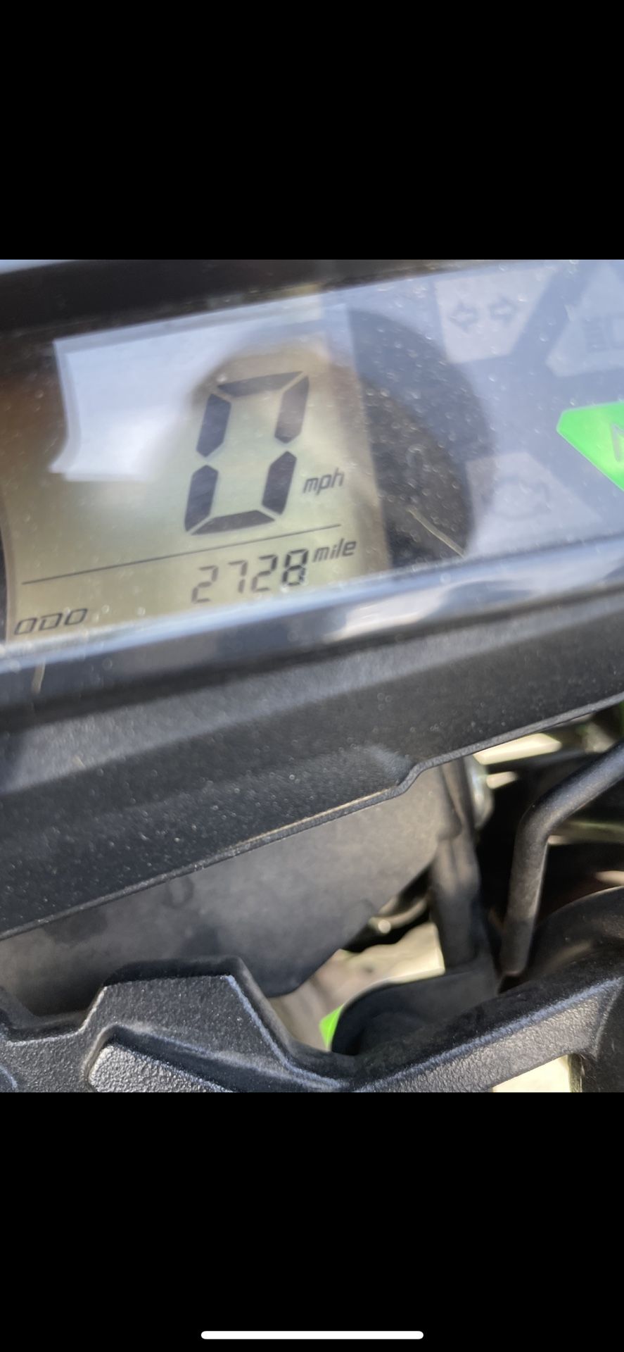 2018 Kawasaki z125 pro KRT