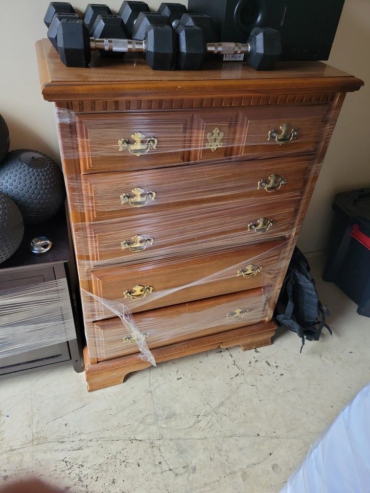 Dresser And Night Stand
