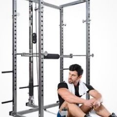 multifunctional power rack Cage Home Gym