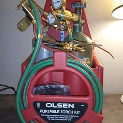Olsen Portable Torch Kit, 
