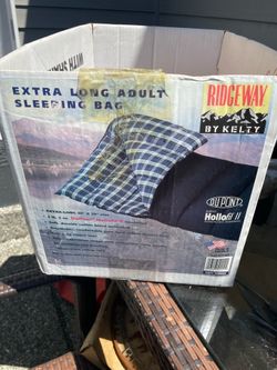 Ridgeway Extra Long Adult Sleeping Bag