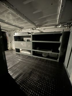 Shelf/ Floor Mats/ Custom Van 