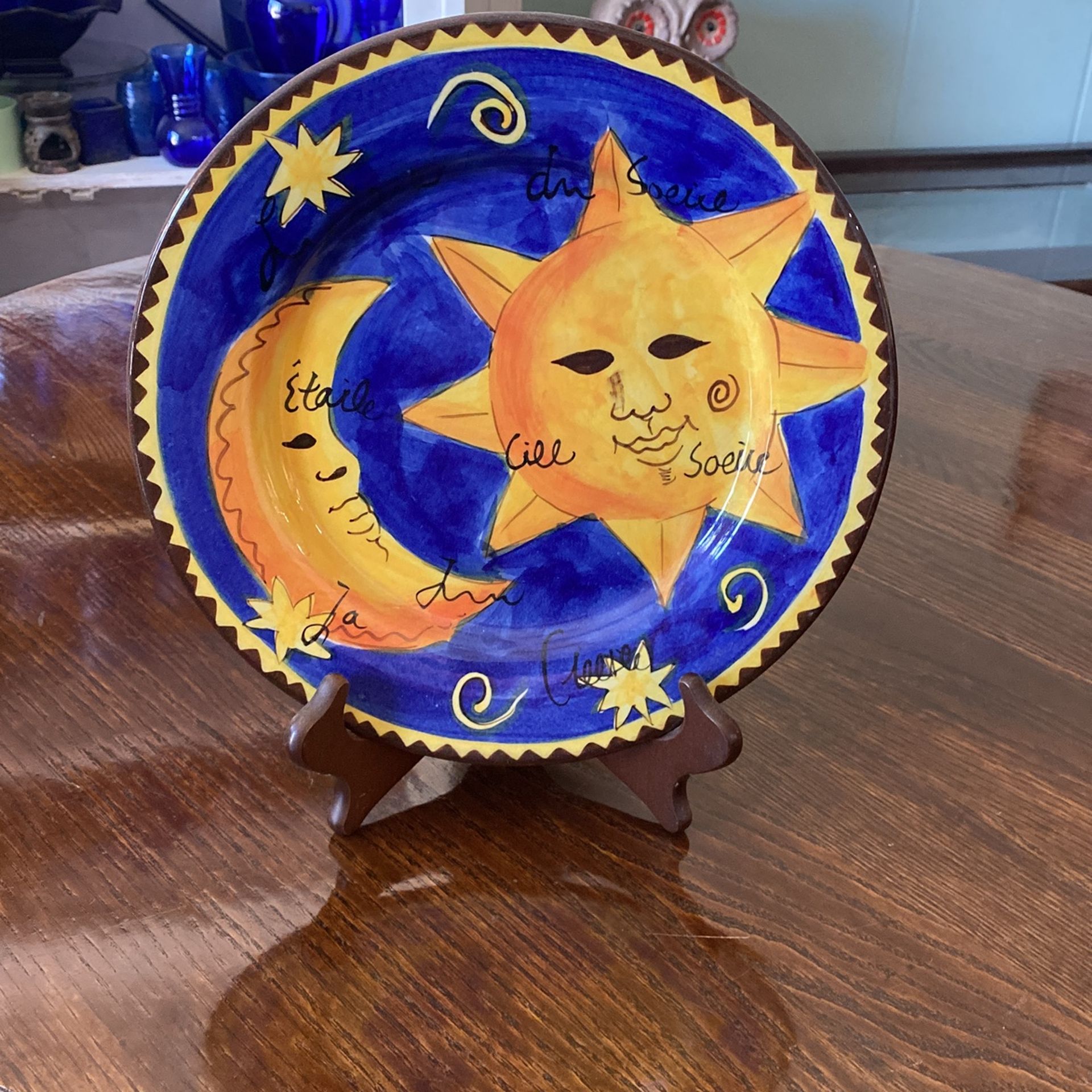 Small Decorative Plate