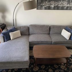 Gray Couch 