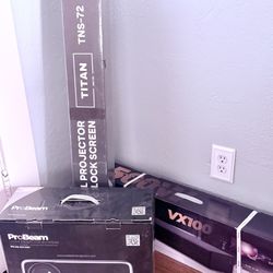 Brand New Home Theatre System 8k Projector