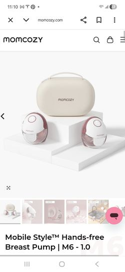 Momcozy m6 hands free brest pump