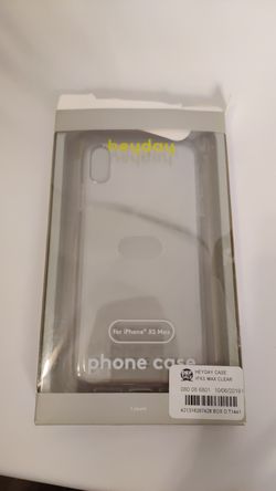 Heyday Apple iPhone XS Max Case - Clear