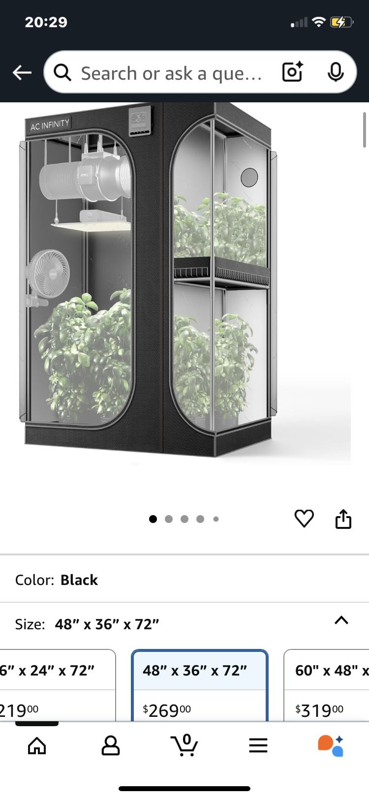 GROW TENT BUNDLE 3X4