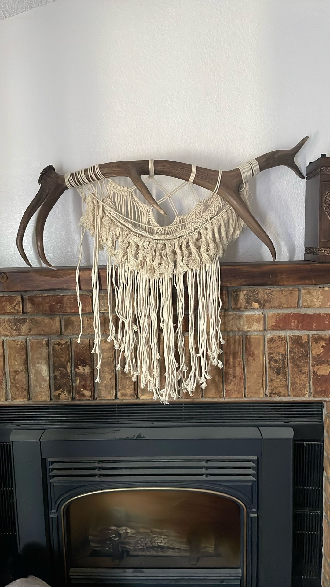 Restored Elf She’d With Macrame