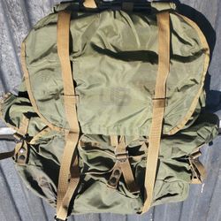 Military ALICE Pack Rucksack W/frame