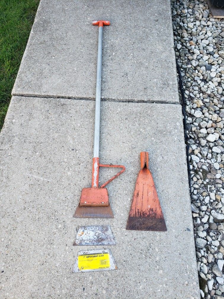 Tile Scrapper